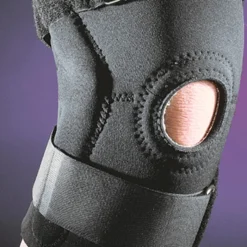 Hinged Knee Support
