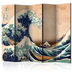 Hokusai: The Great Wave Off Kanagawa Reproduction II 225x172 cm