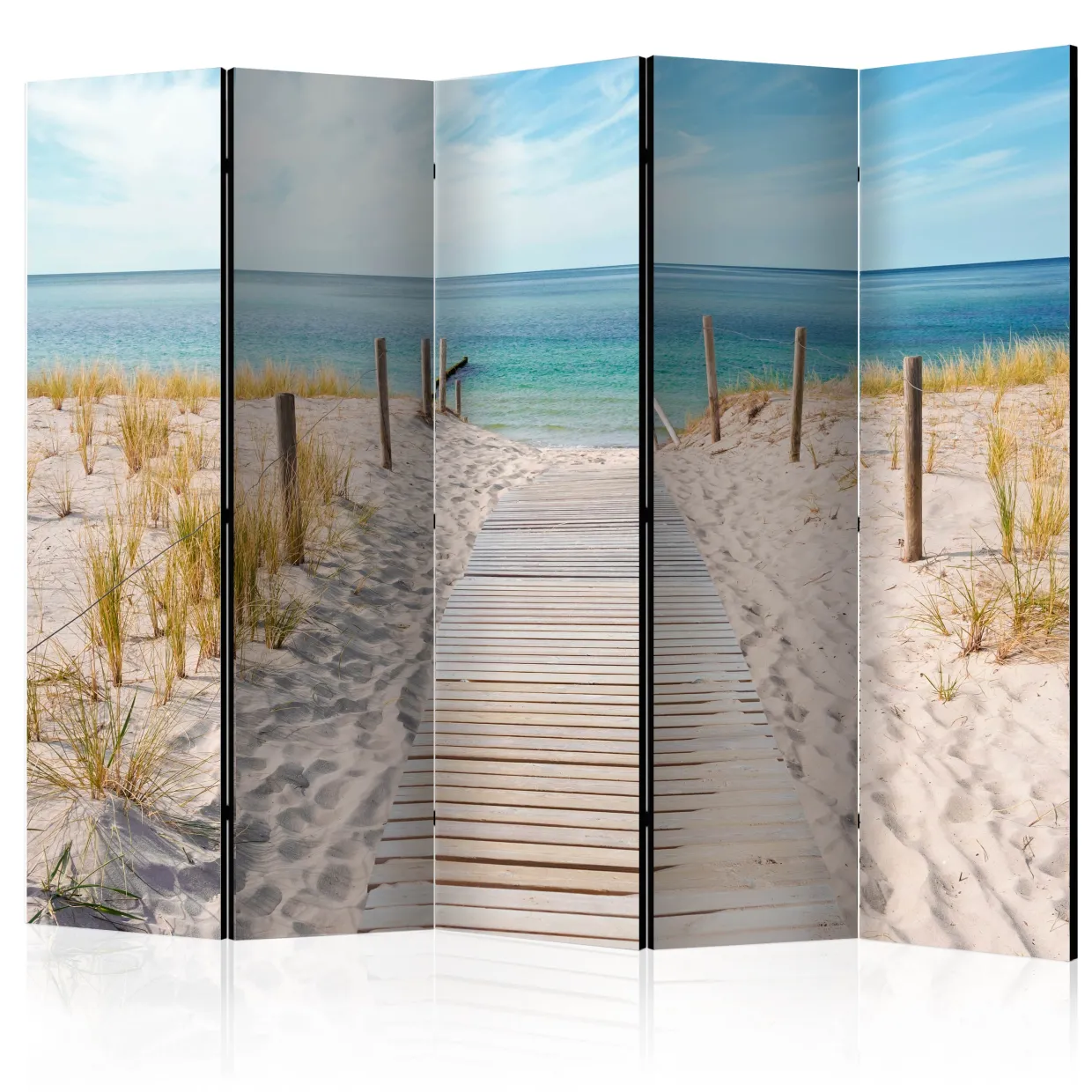 Holiday at the Seaside II Flerfärgad 225x172 cm