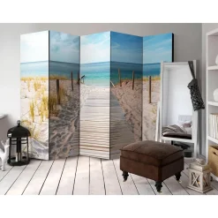 Holiday at the Seaside II Flerfärgad 225x172 cm