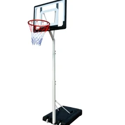 Hook Shot med Hjul & Justerbar Basketkorg 2,10-2,60m
