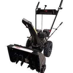 6,5 HP Svart Med Elstart