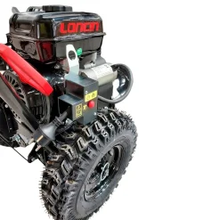 6,5 HP Svart Med Elstart