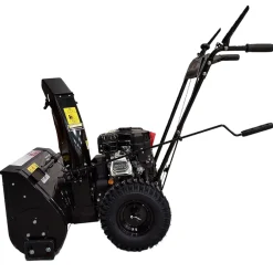 6,5 HP Svart Med Elstart