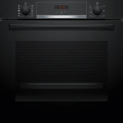 HQA534BB3 Serie 4 Svart med Ångfunktion och Avancerad Varmluftsteknik