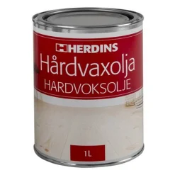 Hårdvaxolja Herdins  Bygghemma.se