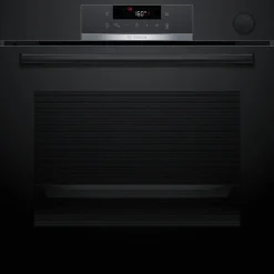 HRG532BB3 + BFL554MB0 För Högskåp