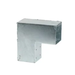 Hörnbeslag Enkel - till 9x9 cm stolper