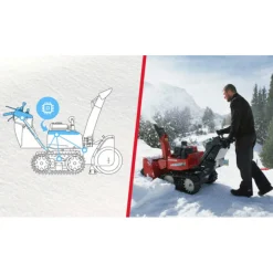 HSS 2511 ERG Snowfighter med LED-Belysning