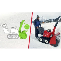 HSS 2511 ERG Snowfighter med LED-Belysning