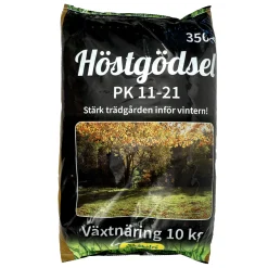 Höstgödsel 10 kg, För Gräsmatta & Trädgård