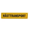 Hästtransport 90x20 cm