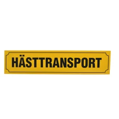 Hästtransport 90x20 cm