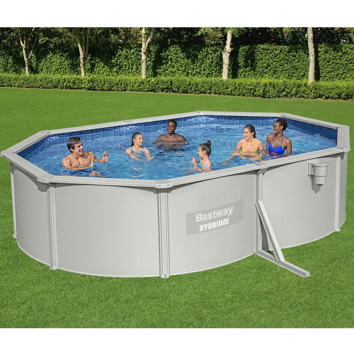 Hydrium Oval 5x3,6 m
