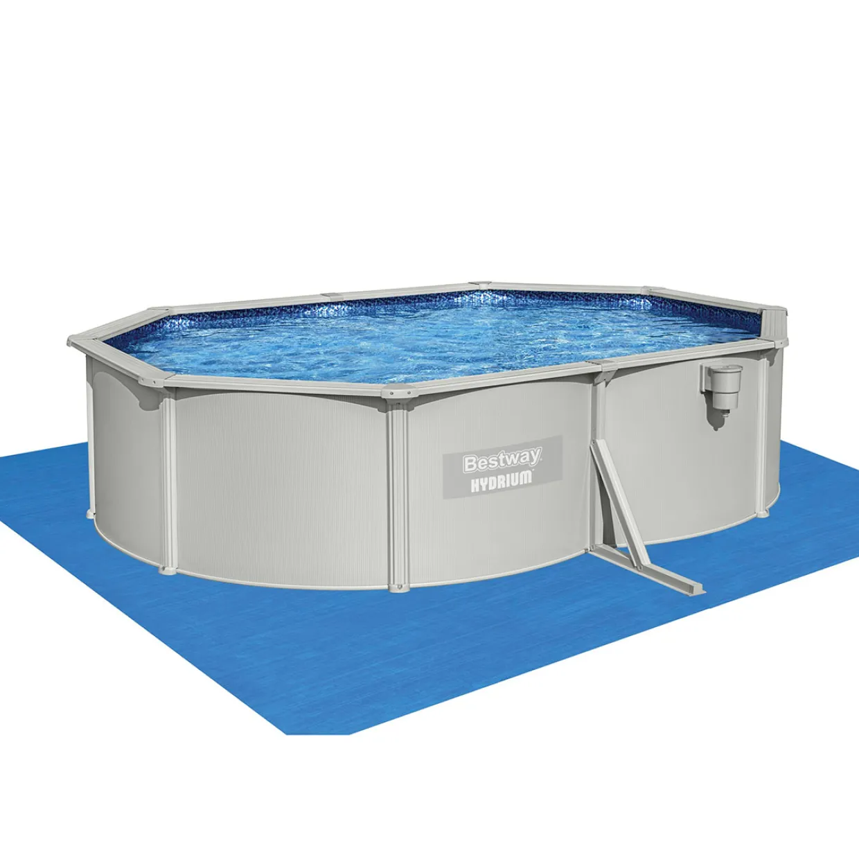 Hydrium Oval 5x3,6 m
