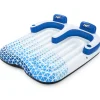 Hydro Force Indigo Wave Double Lounge 196 cm