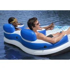 Hydro Force Indigo Wave Double Lounge 196 cm