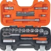 Hylsnyckelsats S330 33del Bahco 913862