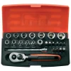 Hylsnyckelsats Sl25 25del Bahco 932948