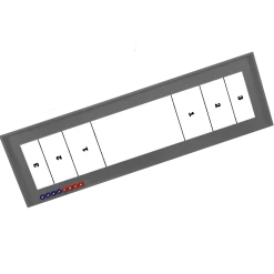 2-i-1 Shuffleboard & Curling