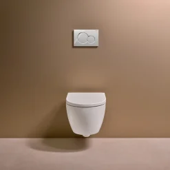 iCon med WC-fixtur och Spolplatta
