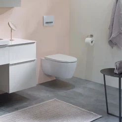 iCon med WC-fixtur och Spolplatta