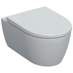 iCon med WC-fixtur och Spolplatta