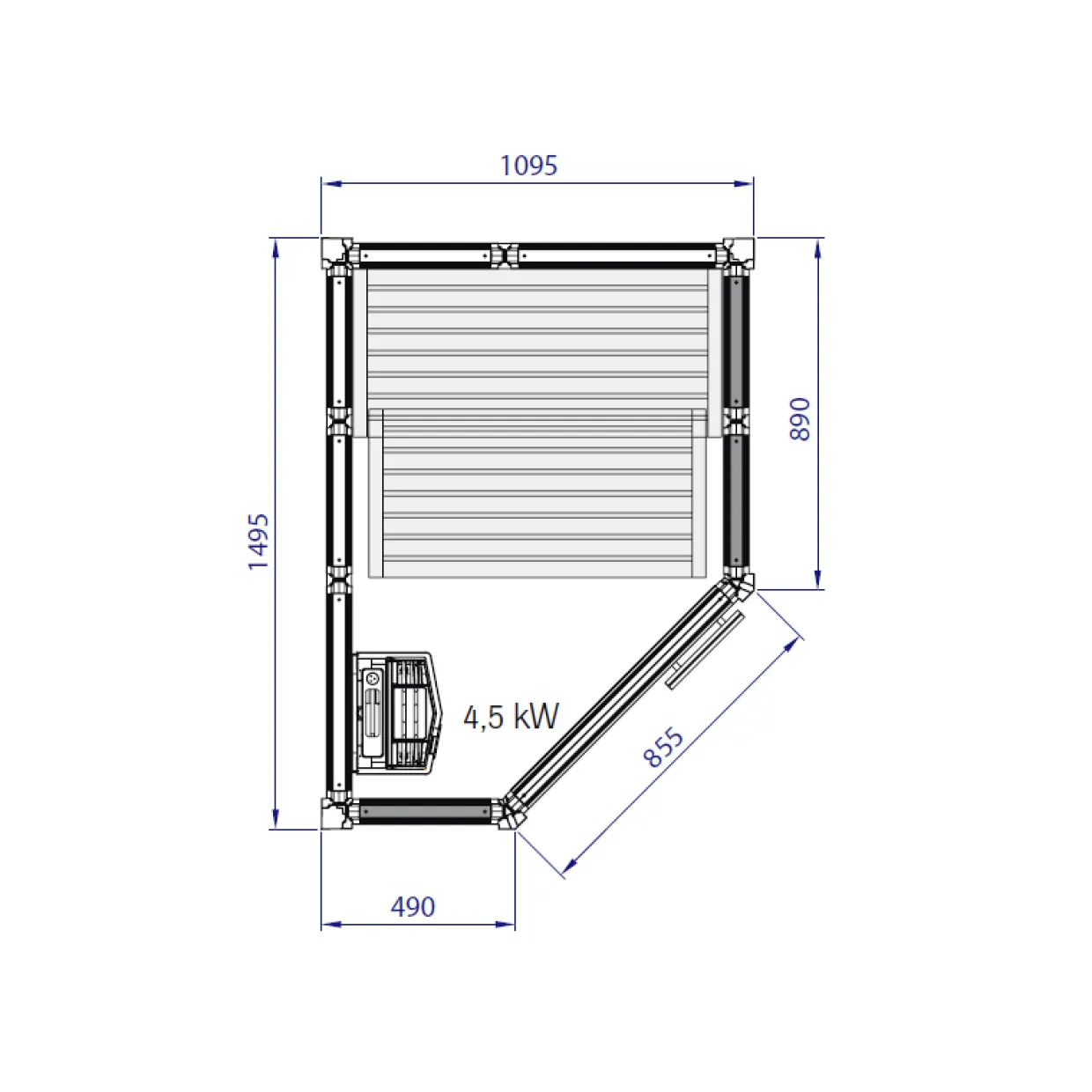 Impression i1115/c Vit