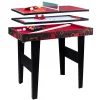 3-in-1 Spelbord med Airhockey, Bordtennis & Biljard