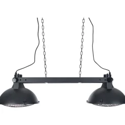 Indus II IND-3000H Terrassvärmare Svart Hängande 2100 W