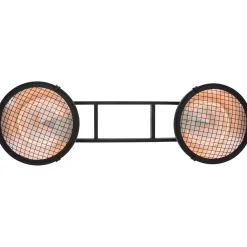 Indus II IND-3000H Terrassvärmare Svart Hängande 2100 W