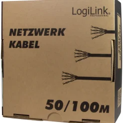 Installation CAT6 U/UTP 100 m