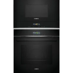 iQ700 HB772A1B1 + BF722L1B1 Med Pyrolys och TouchControl Svart
