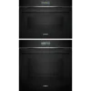 iQ700 HB776G3B2S + CM724G1B1 Kompaktugn Svart