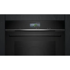 iQ700 HB776G3B2S + CM724G1B1 Kompaktugn Svart