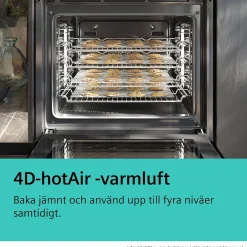 iQ700 HB776G3B2S Svart med Smart Uppkoppling