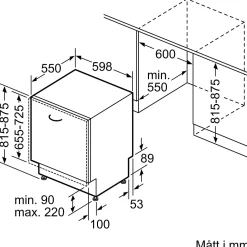 iQ300 SN63HX03TE 60 cm