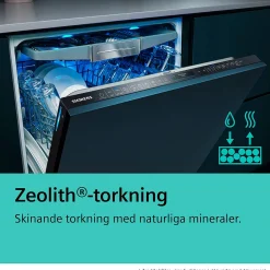 iQ500 SN45ZS08CE Rostfri med Smart Uppkoppling