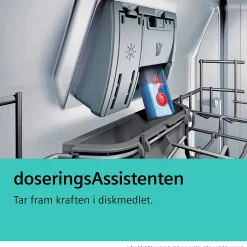 iQ500 SN15ZW01CS Vit med Smart Uppkoppling