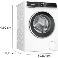 iQ300 WM14N08LDN 8 Kg