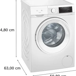 iQ300 WN34A1L0DN Snabbtvätt