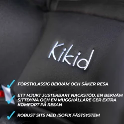 ISOFIX 9-36 kg Black Edition