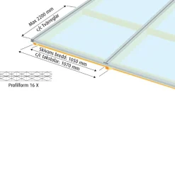 Isolux Opal Komplett Tak