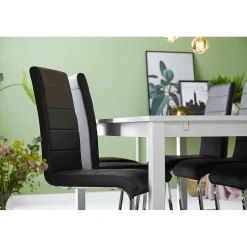 Jasmin med 6 Cibus Stol In Livingar
