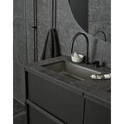 J612 Azul Grey Honed
