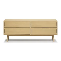 Jerup 150x50 cm Massiv Ek