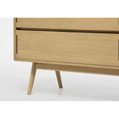 Jerup 150x50 cm Massiv Ek