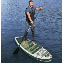 Kahawai Grön med Justerbar Paddel
