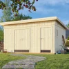 Kalle 13,5 m² Redskapsbod i Trä med Pulpettak