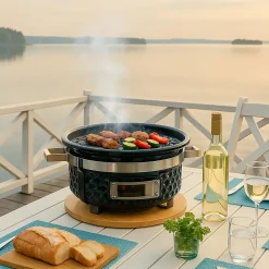 Kamado Korea Hibachi 28 Portabel